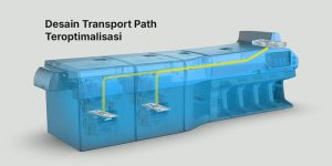 Optimized Transport Path for Smooth, Hassle-Free Processing - Kisan K6