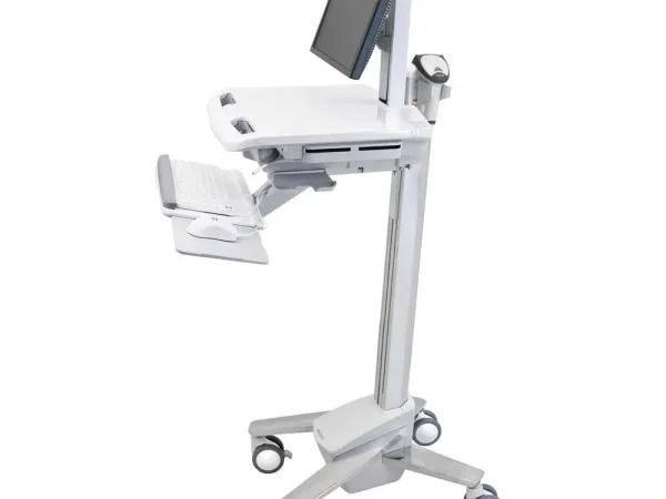 StyleView® Cart with LCD Pivot, SV40   Light Duty Medical Cart