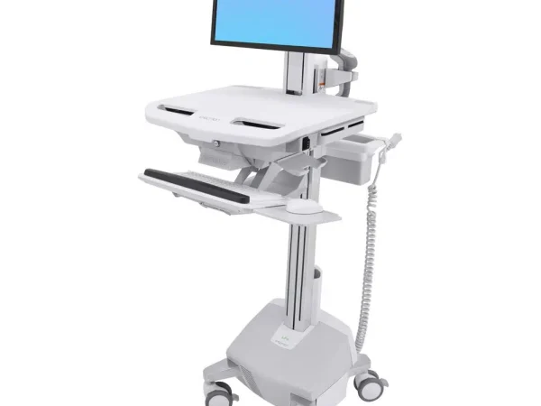 StyleView® Electric Lift Cart with LCD Pivot, LiFe Powered versatile and compact