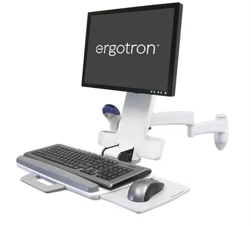 200 Series Combo Arm Keyboard & Monitor Mount