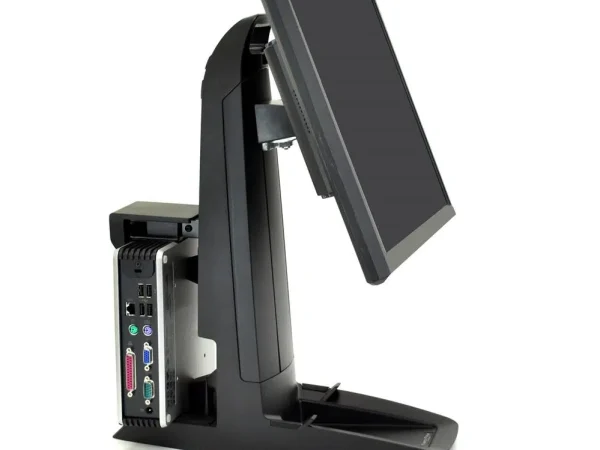 Neo Flex® All In One Lift Stand, Secure Clamp Monitor & CPU Mount