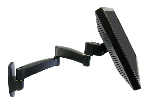 200 Series Wall Monitor Arm, 2 Extensions Single Monitor Mount