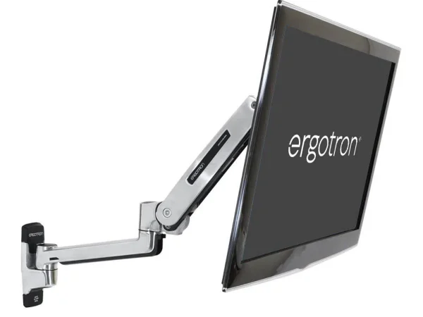 LX Sit Stand Wall Arm Single Monitor Mount