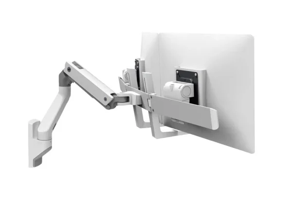 HX Wall Dual Monitor Arm Two Monitor Mount