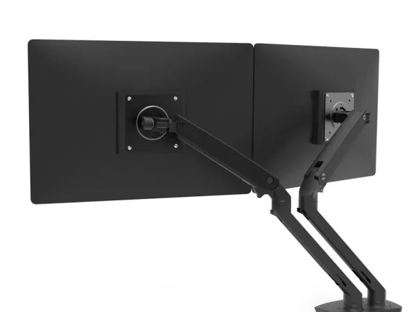 MXV Desk Dual Monitor Arm Two Monitor Mount