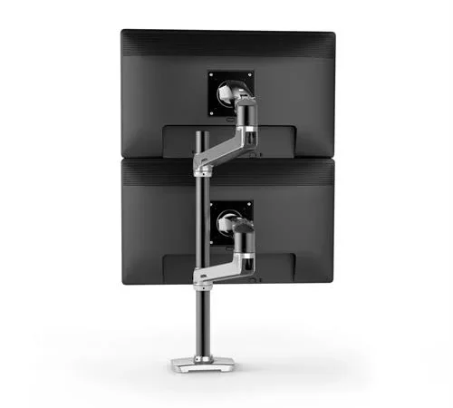 LX Dual Stacking Arm, Tall Pole   Multi Monitor Mount