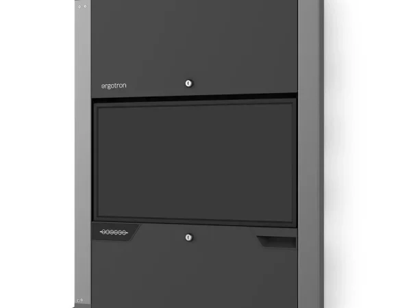 CareFit™ Enclosure Wall mount computer workstation