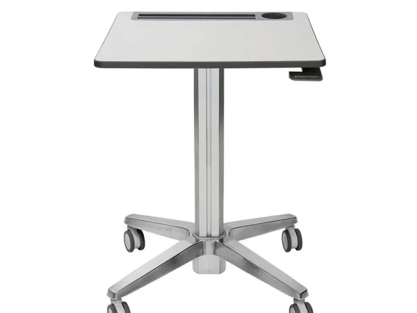 LearnFit® Sit Stand Desk, Short LearnFit mobile desk
