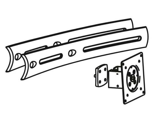DS100 Crossbar Extender, Short   Extender