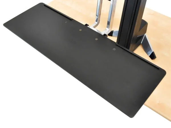 Large Keyboard Tray for WorkFit S one piece keyboard tray