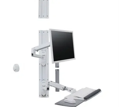 LX Wall Mount System   Keyboard & Monitor Mount
