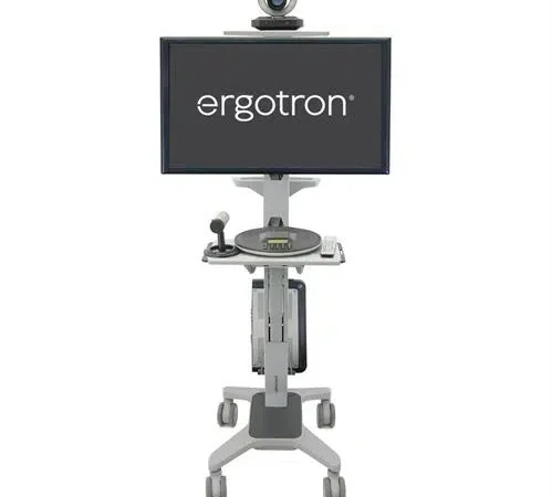 Neo Flex® WideView WorkSpace   Large Display Cart