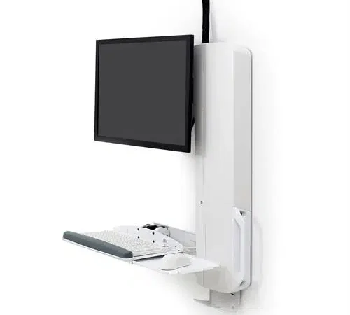 StyleView® Sit Stand Vertical Lift, High Traffic Area