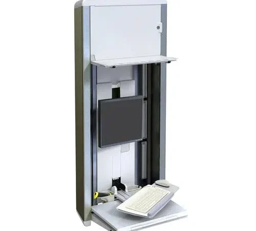 StyleView® VL Enclosure   Wall Mount Computer Workstation