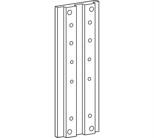 Track Mount Bracket Kit for Arms, Pivots and Universal CPU Holder