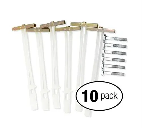 Wall Track Mounting Kit for Hollow Walls