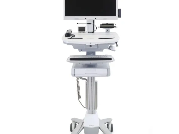 Registration Cart with Hot Swap Power   patient focused healthcare
