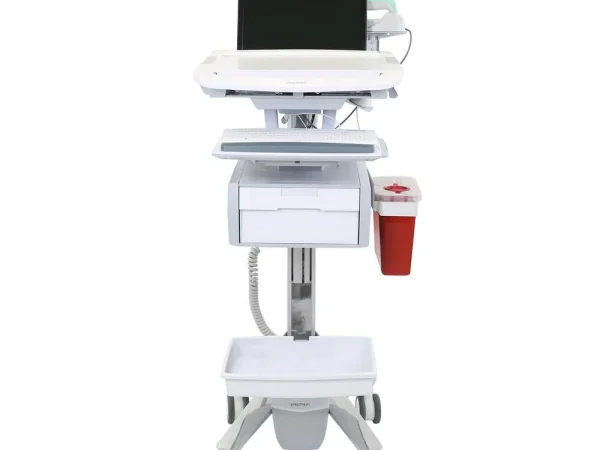 Vaccination Cart height adjustable