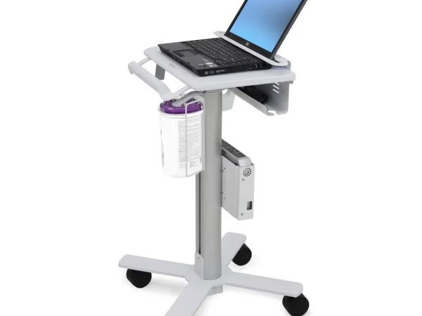 StyleView® Laptop Cart, SV10 Light Duty Medical Cart