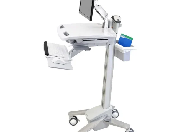 StyleView® Cart with LCD Arm   Full Featured Medical Cart