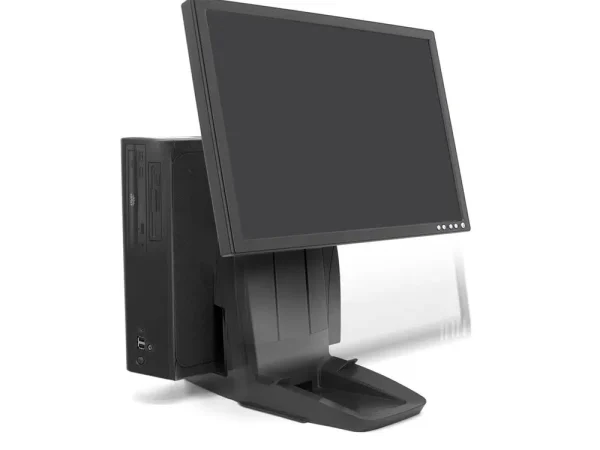 Neo Flex® All In One Lift Stand Monitor & CPU Mount