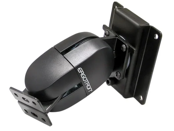 100 Series Double Pivot (black or grey) Single Monitor Mount