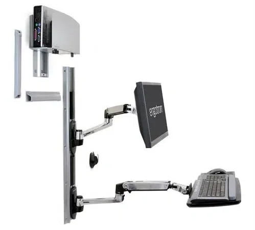 LX Wall Mount System   Keyboard & Monitor Mount